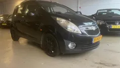 Zwart Gebruikt 2010 Chevrolet Spark LS Hatchback | € 2.449 (Eerlijke prijs)