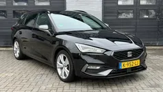 Zwart Gebruikt 2021 Seat Leon FR Stationwagen | € 18.950 (Eerlijke prijs)