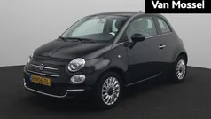 Zwart Gebruikt 2020 Fiat 500 Lounge Hatchback | € 11.240 (Goede deal)