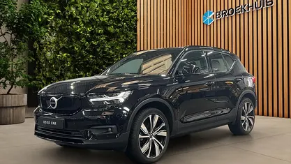 Zwart Gebruikt 2020 Volvo XC40 R-Design SUV | € 26.895 (Eerlijke prijs)