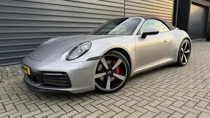 Occasion Porsche 911 Carrera S Cabriolet 451 PK (331 kW) 2020 Grijs (metallic) Cabriolet