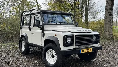Wit Gebruikt 2010 Land Rover Defender Stationwagen | € 28.950