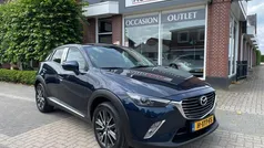 Blauw Gebruikt 2015 Mazda CX-3 SUV | € 13.750 (Eerlijke prijs)