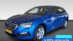 Blauw Gebruikt 2019 Skoda Scala Business Line Hatchback | € 18.875 (Eerlijke prijs)