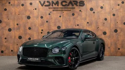 Occasion Bentley Continental GT Mulliner 549 PK (403 kW) 2021 Groen Coupé