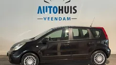 Zwart Gebruikt 2009 Nissan Note Visia MPV | € 4.495 (Eerlijke prijs)