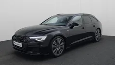 Zwart Gebruikt 2023 Audi A6 S-Line Stationwagen | € 57.440 (Eerlijke prijs)