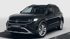 Zwart, metallic lak Nieuw 2025 VW T-Cross Edition SUV | € 37.295 (Eerlijke prijs)