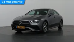 Grijs Gebruikt 2024 Mercedes CLA180 AMG line Sedan | € 37.850 (Eerlijke prijs)