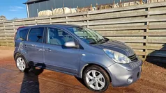 Blauw, metallic lak Gebruikt 2010 Nissan Note MPV | € 2.750 (Eerlijke prijs)