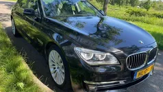 Zwart Gebruikt 2015 BMW 730L Executive Sedan | € 14.850