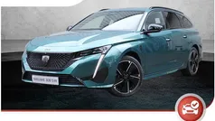 Blauw Nieuw 2025 Peugeot e-308 SW GT Stationwagen | € 40.920 (Eerlijke prijs)