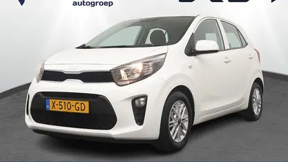 Wit Gebruikt 2023 Kia Picanto Hatchback | € 13.950 (Eerlijke prijs)
