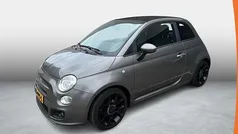 Grijs Gebruikt 2015 Fiat 500C Cabriolet | € 8.490 (Eerlijke prijs)