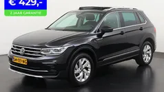 Zwart Gebruikt 2022 VW Tiguan Elegance SUV | € 34.190 (Goede deal)