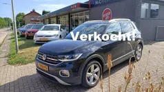 Zwart Gebruikt 2019 VW T-Cross SUV | € 21.350 (Eerlijke prijs)