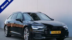 Zwart Gebruikt 2023 Audi A6 Competition Stationwagen | € 57.695 (Eerlijke prijs)