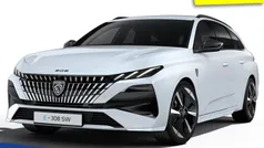 Wit Nieuw 2025 Peugeot e-308 GTi Hatchback | € 43.333 (Eerlijke prijs)