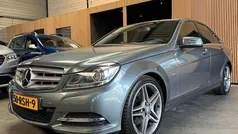 Grijs Gebruikt 2011 Mercedes C200 Avantgarde Sedan | € 9.950 (Eerlijke prijs)