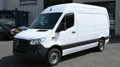 Wit Gebruikt 2024 Mercedes Sprinter Van | € 35.950 (Super prijs)