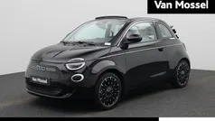 Zwart Gebruikt 2023 Fiat 500e La Prima Cabriolet | € 24.900 (Eerlijke prijs)