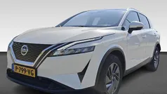 Wit Gebruikt 2022 Nissan Qashqai Acenta SUV | € 19.990 (Eerlijke prijs)