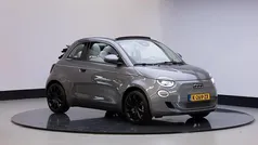 Grijs Gebruikt 2021 Fiat 500C La Prima Cabriolet | € 20.450 (Eerlijke prijs)