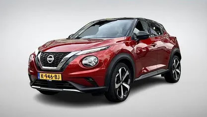 Rood Gebruikt 2020 Nissan Juke SUV | € 19.749 (Eerlijke prijs)