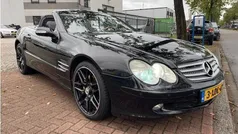 Zwart Gebruikt 2003 Mercedes SL350 Cabriolet | € 12.950 (Eerlijke prijs)
