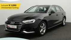 Zwart Gebruikt 2019 Audi A4 Business Stationwagen | € 22.900 (Goede deal)