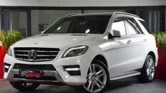 Wit, metallic lak Gebruikt 2013 Mercedes ML350 AMG SUV | € 26.950 (Super prijs)
