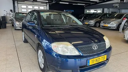 Blauw Gebruikt 2003 Toyota Corolla Terra Sedan | € 2.950 (Goede deal)