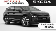 Zwart, metallic lak Nieuw 2025 Skoda Enyaq iV SportLine SUV | € 53.369 (Goede deal)