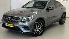 Grijs Gebruikt 2018 Mercedes GLC250 AMG Coupé | € 33.750 (Goede deal)