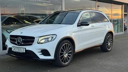 Occasion Mercedes GLC300 AMG line 245 PK (180 kW) 2018 Suv SUV