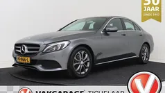 Grijs Gebruikt 2017 Mercedes C180 Premium Sedan | € 19.899 (Goede deal)