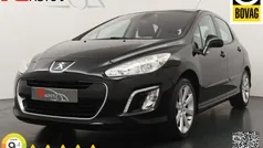 Zwart Gebruikt 2011 Peugeot 308 Signature Sky Hatchback | € 3.945 (Eerlijke prijs)