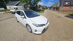 Wit Gebruikt 2014 Toyota Auris Stationwagen | € 6.999 (Super prijs)
