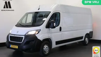 Wit Gebruikt 2023 Peugeot Boxer Van | € 19.950 (Eerlijke prijs)