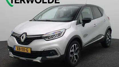 Grijs Gebruikt 2018 Renault Captur Intens SUV | € 16.340 (Eerlijke prijs)