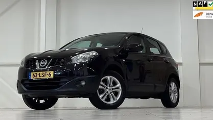 Paars Gebruikt 2010 Nissan Qashqai Acenta SUV | € 7.994 (Eerlijke prijs)