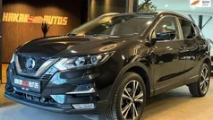 Zwart Gebruikt 2018 Nissan Qashqai 360º SUV | € 18.950 (Eerlijke prijs)
