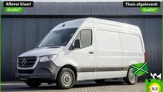 Wit Gebruikt 2022 Mercedes Sprinter Van | € 35.750 (Eerlijke prijs)