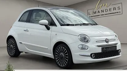 Wit Gebruikt 2018 Fiat 500 Lounge Hatchback | € 8.995 (Eerlijke prijs)