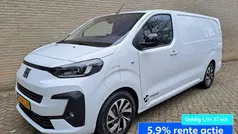 Wit Nieuw 2025 Fiat Scudo MPV | € 41.500 (Goede deal)