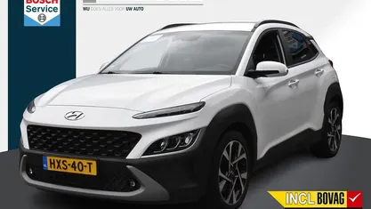 Wit Gebruikt 2021 Hyundai Kona Premium SUV | € 17.750 (Eerlijke prijs)