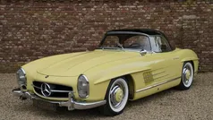 Geel Gebruikt 1961 Mercedes SL300 Cabriolet | € 1.695.000