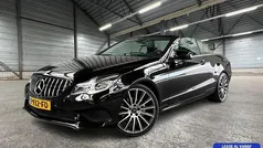 Zwart Gebruikt 2013 Mercedes E200 Ambition Cabriolet | € 17.495 (Super prijs)