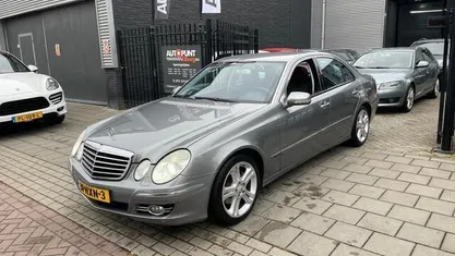 Occasion Mercedes E280 Avantgarde 191 PK (140 kW) 2009 Grijs, metallic lak Sedan