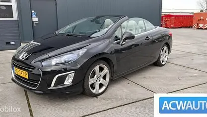 Occasion Peugeot 308 CC 157 PK (115 kW) 2013 Zwart Cabriolet